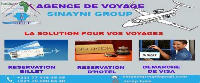 agence go voyage dakar