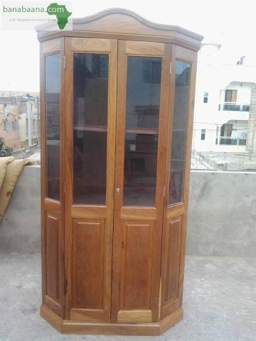 Mobilier Armoire Moderne Bois Massif Dakar Banabaana