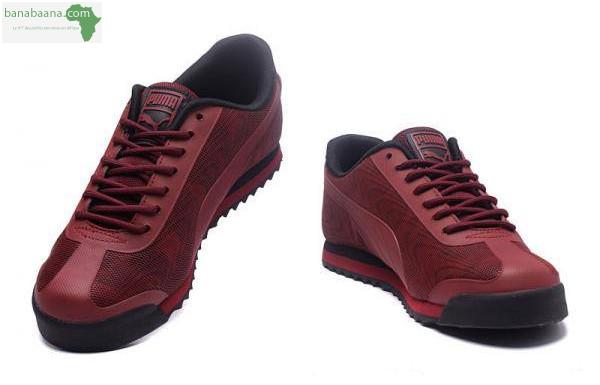 puma roma rouge