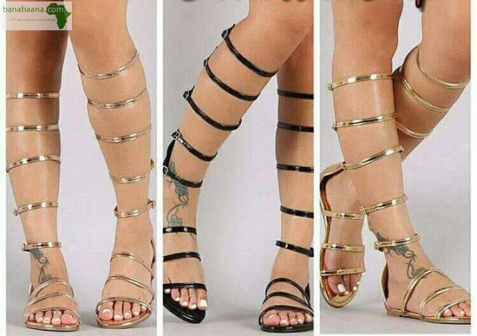 sandales gladiateur femme