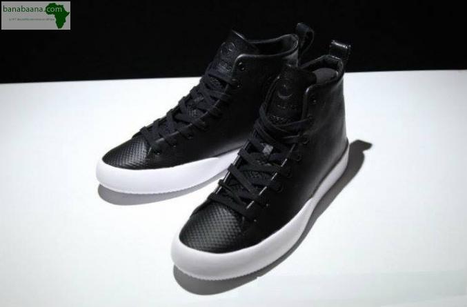 chaussures converse en cuir