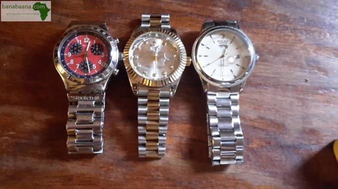 Montres - Bijoux - Lunettes 2 Rolex et une swatch á vendre Conakry -  Banabaana