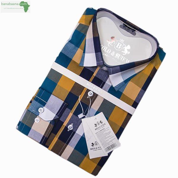 Vêtements pour hommes Des chemises turques Dakar Banabaana