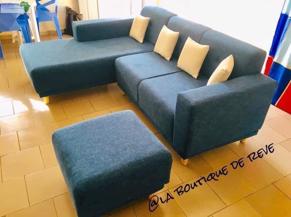 Mobilier FAUTEUIL MODERNE ET CONFORTABLE Abidjan  Banabaana