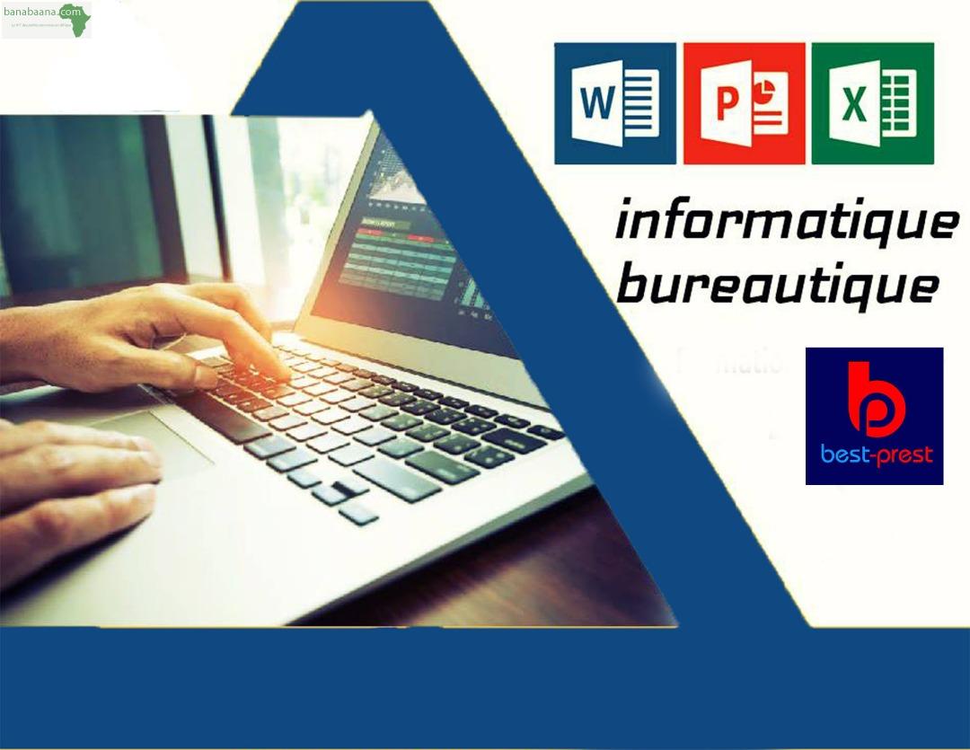 Formations professionnelles Formation Microsoft Office Abidjan - Banabaana