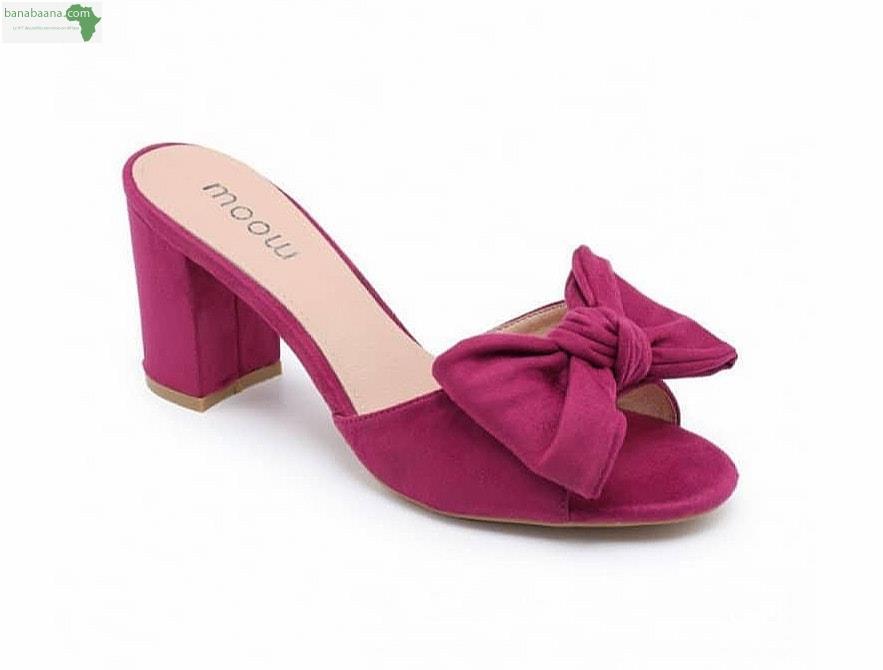chaussure demi talon femme