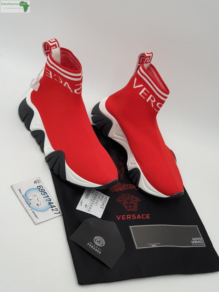chaussure chaussette versace