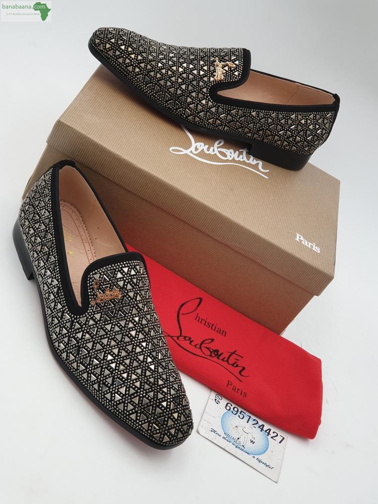 Chaussures pour hommes Chaussure Louboutin Centre - Banabaana