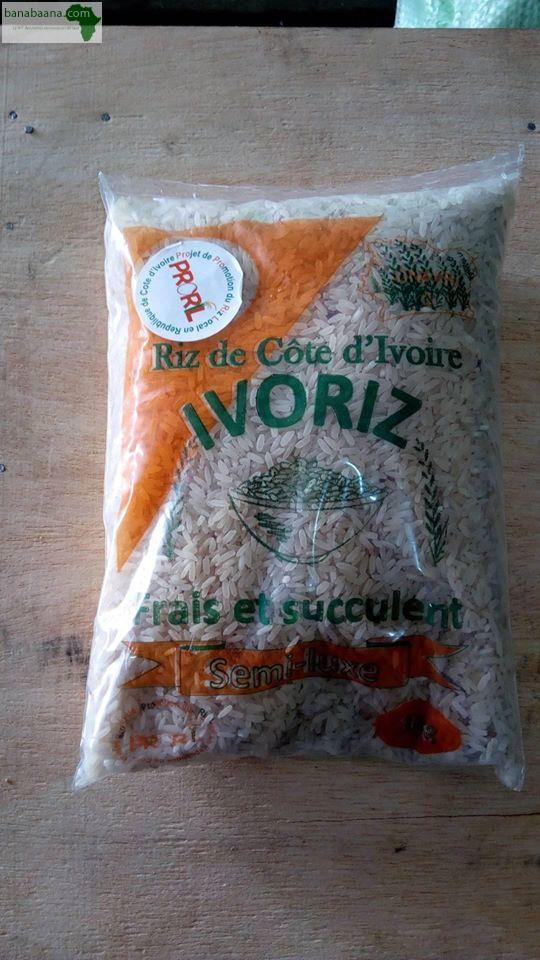Produits Agricoles Riz de luxe naturellement parfumé long grain Abidjan ...