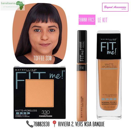 Parfumerie cosmétique Kit FIT me TOFFEE 330 Abidjan - Banabaana