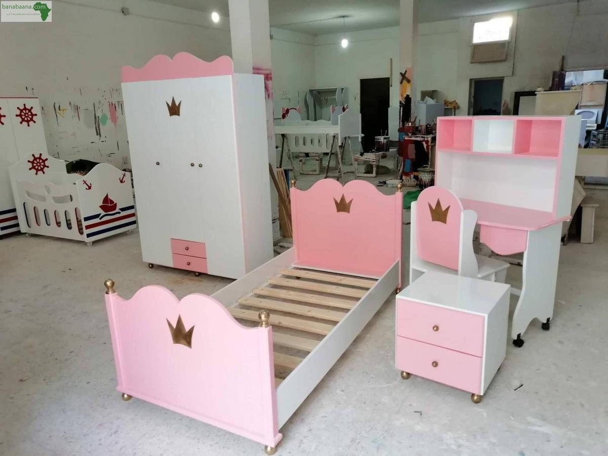 Mobilier Chambre Pour Enfant Double A Vendre Nabeul Banabaana