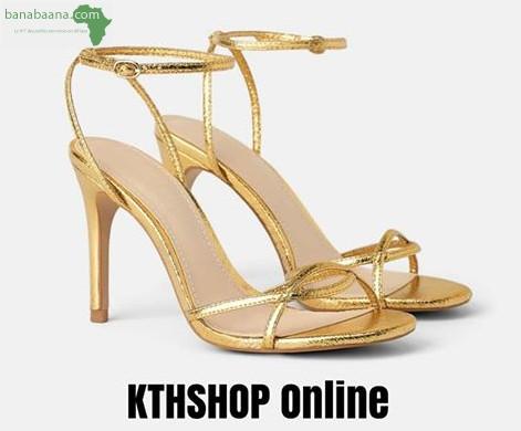 sandales à talons zara