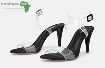 sandales à talons zara