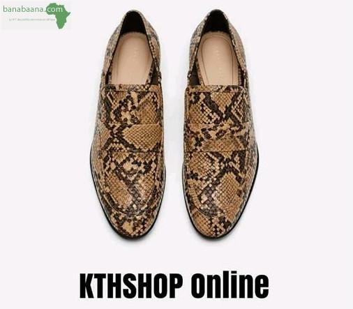 chaussure python zara