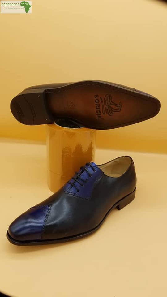 soulier homme yellow