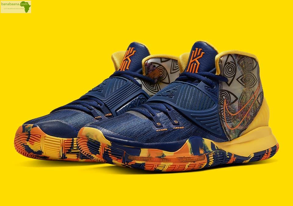 Chaussures pour hommes New KYRIE IRVING 6 Taipei yellow