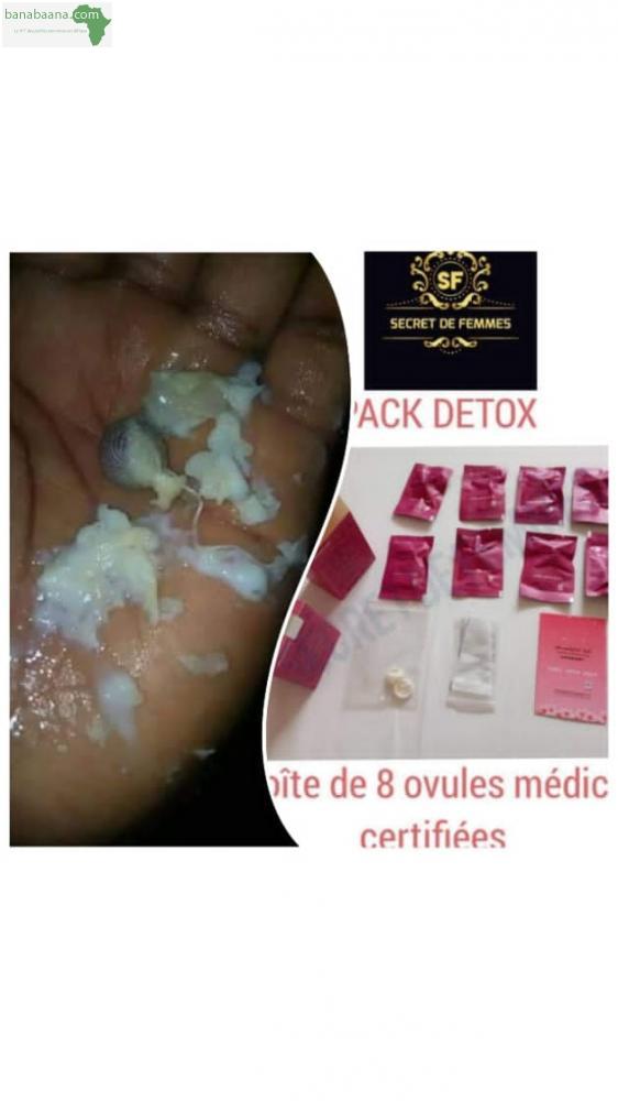 Santé et bien être médecine Ovules Detox vaginales Dakar Banabaana
